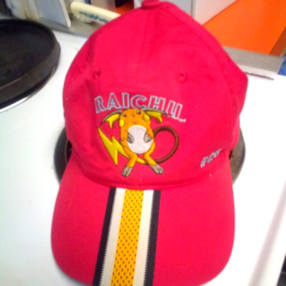 1999 Nintendo Pokemon Raichu #26 Snapback